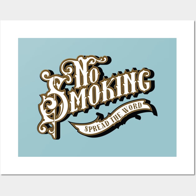 No Smoking Wall Art by Hanyfarouk